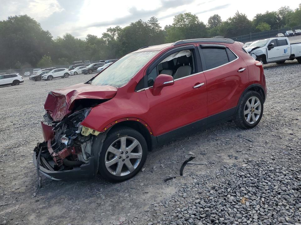 64337326 :رقم المزاد ، KL4CJBSB3HB104500 vin ، 2017 Buick Encore مزاد بيع