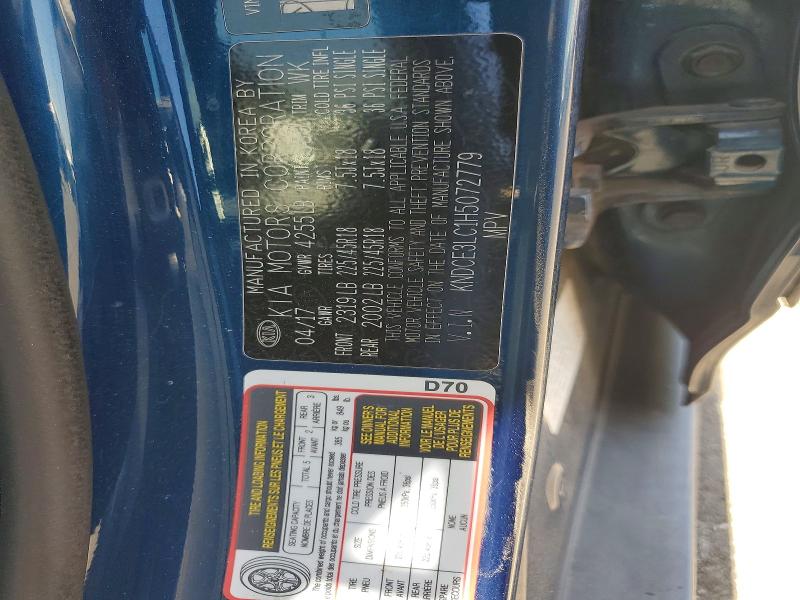 Продаж на аукціоні авто 2017 Kia Niro, vin: KNDCE3LC1H5072779, номер лоту: 60681276