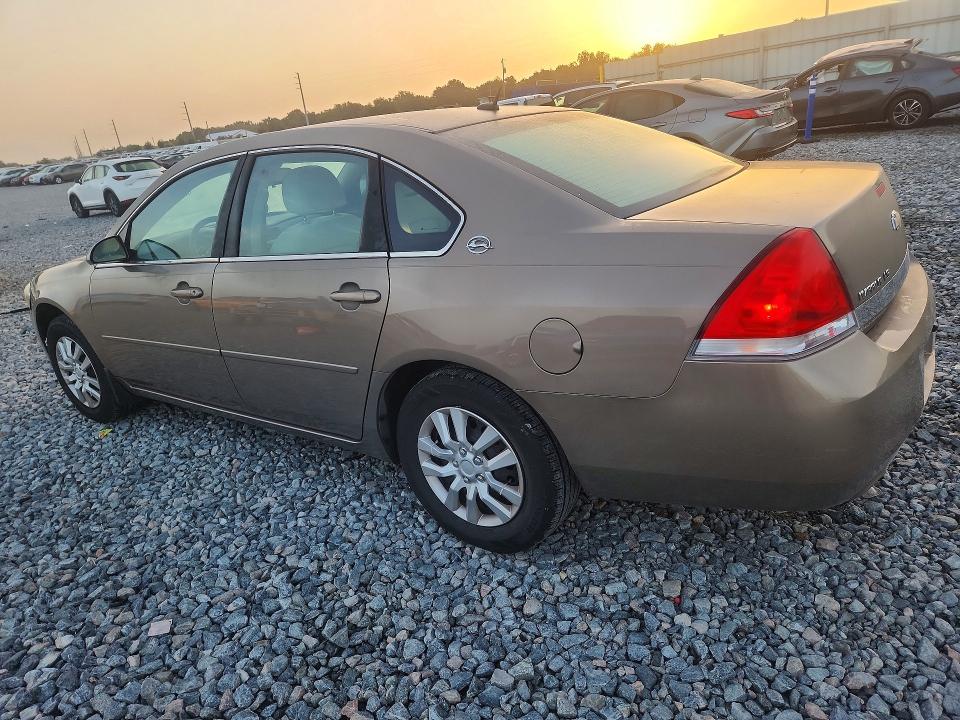 60374006 :رقم المزاد ، 2G1WB58K679382938 vin ، 2007 Chevrolet Impala مزاد بيع