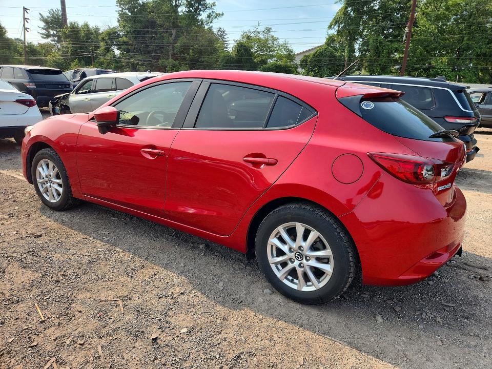 2018 Mazda 3 მანქანა იყიდება აუქციონზე, vin: 3MZBN1K70JM175161, აუქციონის ნომერი: 60949416