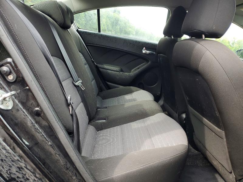 2018 Kia Forte მანქანა იყიდება აუქციონზე, vin: 3KPFL4A75JE284285, აუქციონის ნომერი: 61951406
