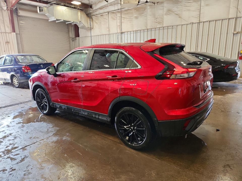 60225176 :رقم المزاد ، JA4ATVAAXRZ015351 vin ، 2024 Mitsubishi Eclipse Cross مزاد بيع
