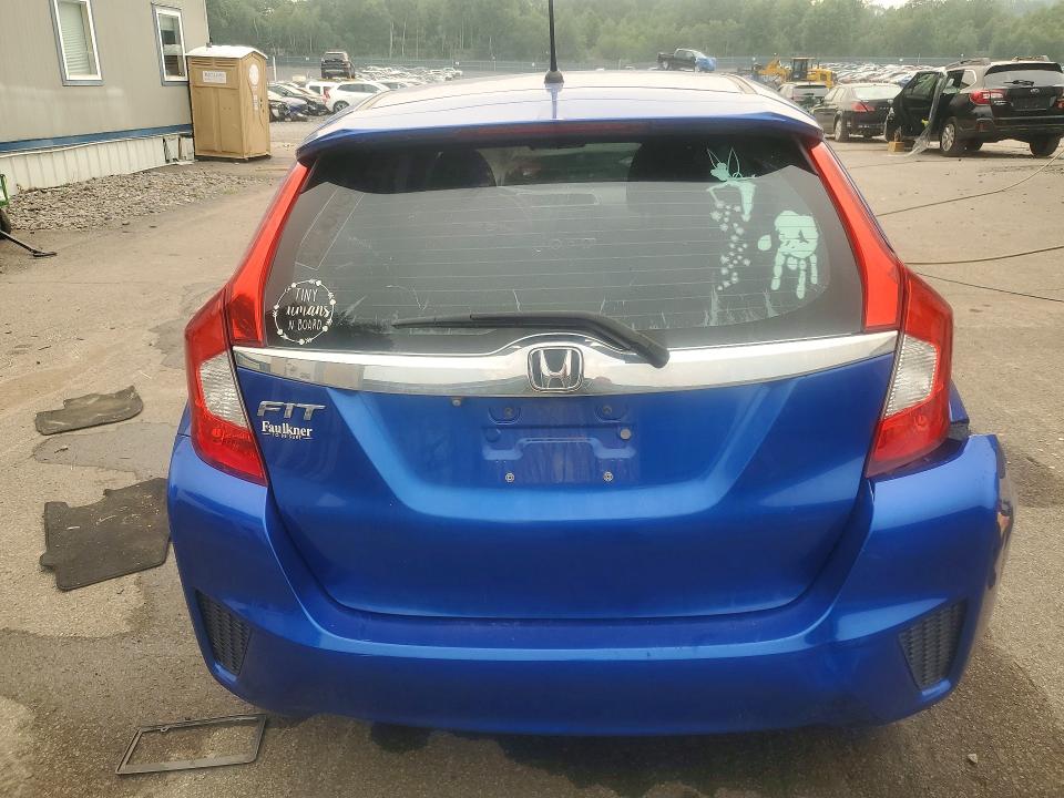 Продаж на аукціоні авто 2015 Honda Fit, vin: 3HGGK5G85FM759039, номер лоту: 60944556