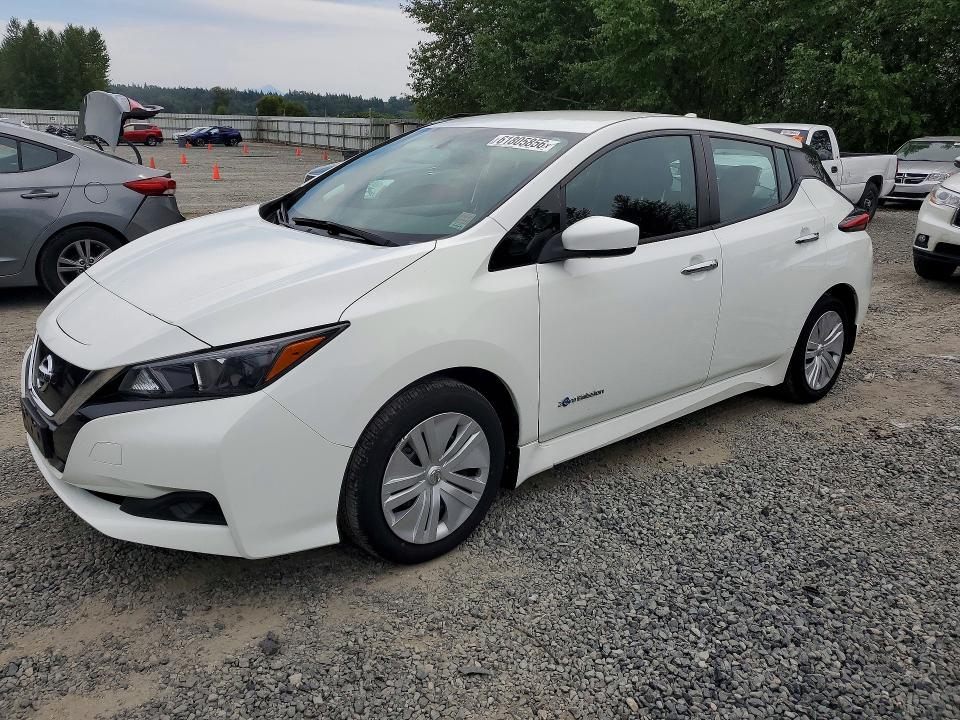 Aukcja sprzedaży 2018 Nissan Leaf, vin: 1N4AZ1CP6JC304920, numer aukcji: 61805856