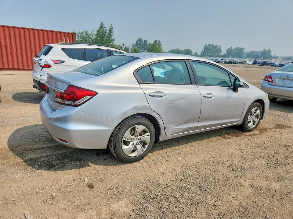 Продажа на аукционе авто 2013 Honda Civic, vin: 2HGFB2F45DH014814, номер лота: 61307976