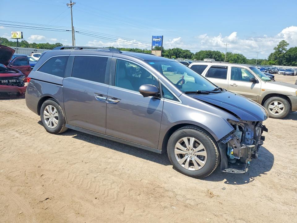 2016 Honda Odyssey მანქანა იყიდება აუქციონზე, vin: 5FNRL5H6XGB075739, აუქციონის ნომერი: 60746266