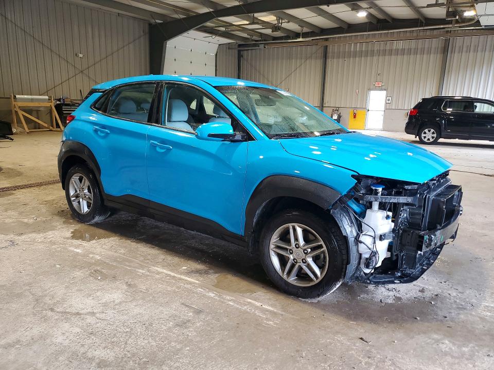 60024636 :رقم المزاد ، KM8K2CAB7PU977283 vin ، 2023 Hyundai Kona مزاد بيع