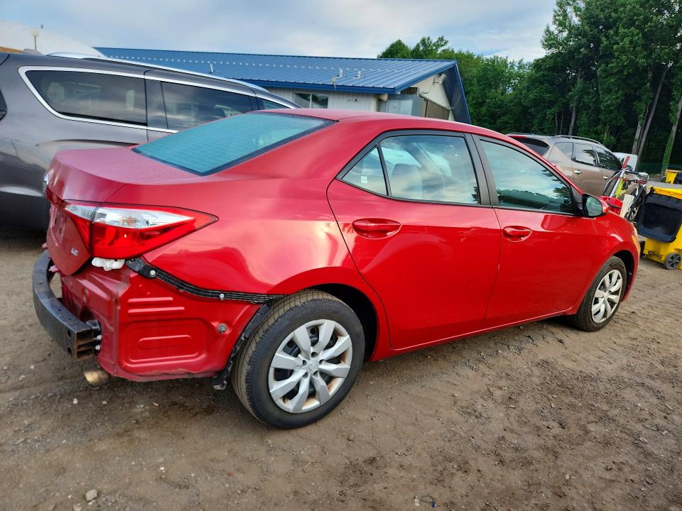 Продажа на аукционе авто 2016 Toyota Corolla, vin: 2T1BURHEXGC671385, номер лота: 61025986