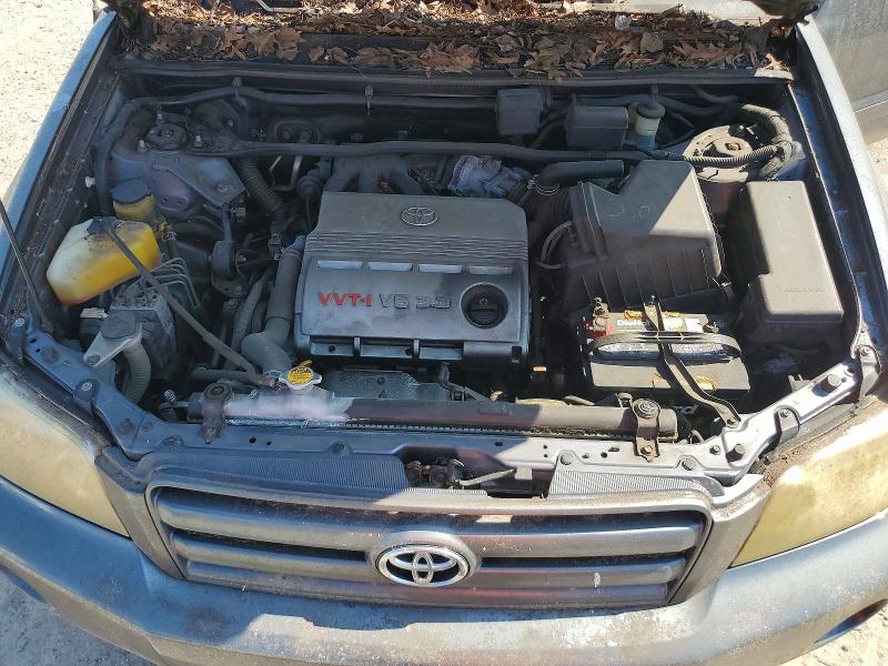 60086616 :رقم المزاد ، JTEGP21A240029241 vin ، 2004 Toyota Highlander مزاد بيع