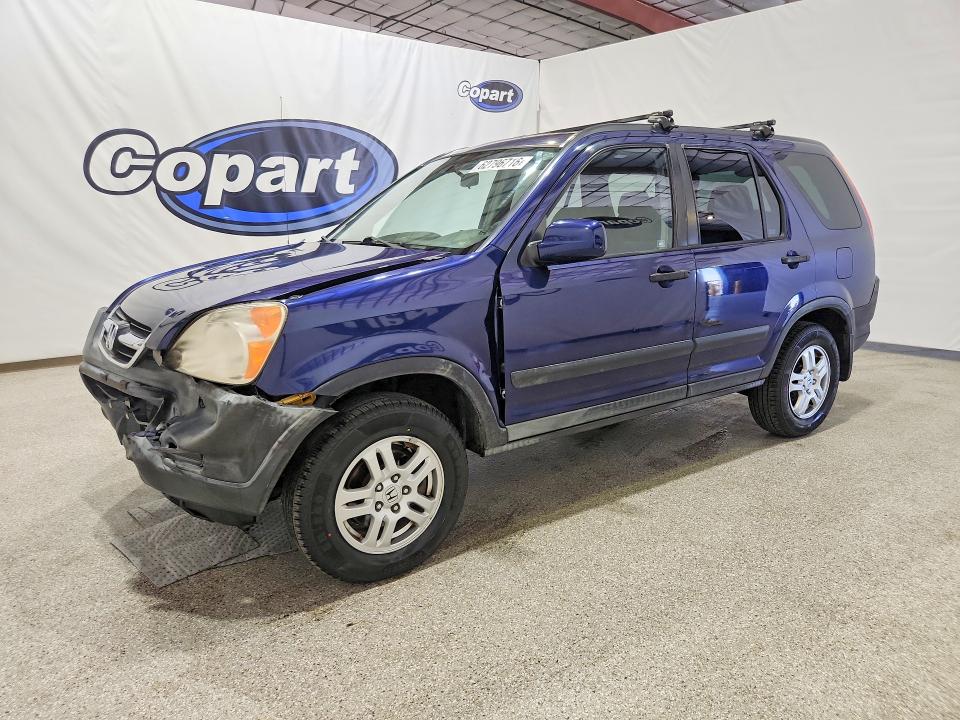 2003 Honda Cr-v მანქანა იყიდება აუქციონზე, vin: JHLRD78893C004424, აუქციონის ნომერი: 62796716