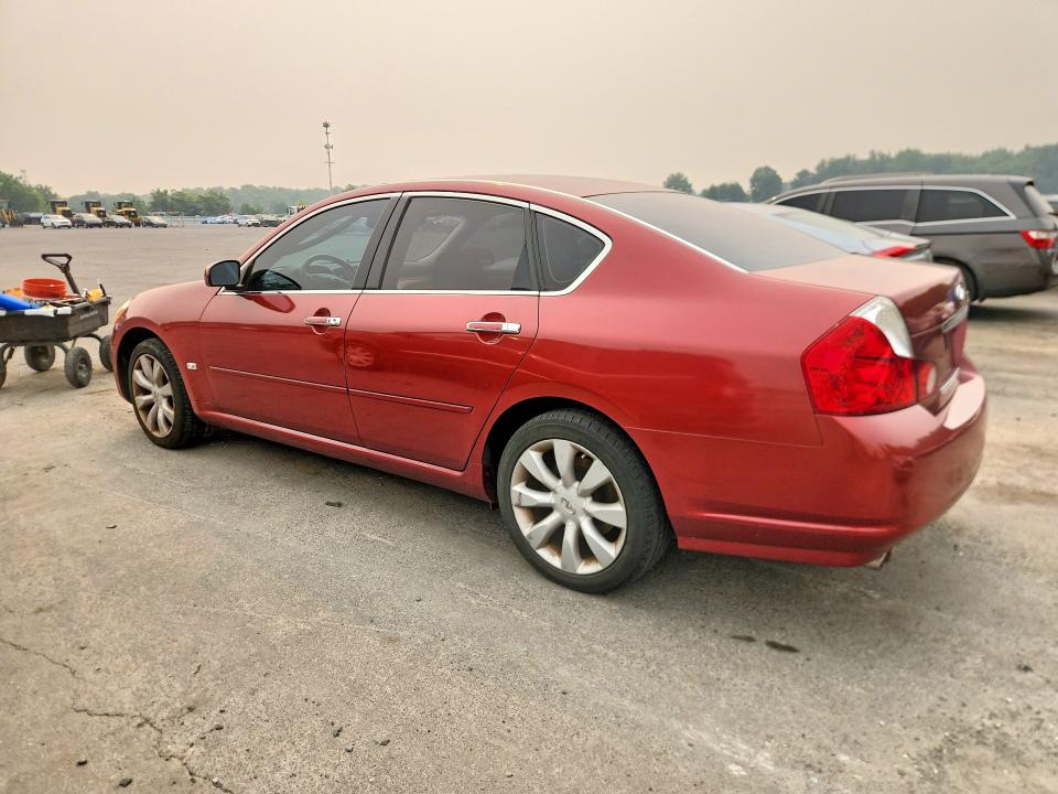 2006 Infiniti M35 მანქანა იყიდება აუქციონზე, vin: JNKAY01F26M250792, აუქციონის ნომერი: 61035666