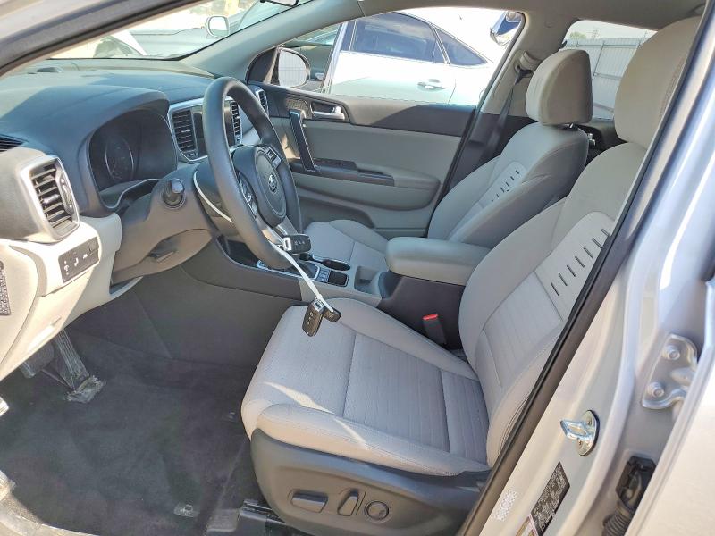 2020 Kia Sportage მანქანა იყიდება აუქციონზე, vin: KNDPMCAC5L7832796, აუქციონის ნომერი: 59829396