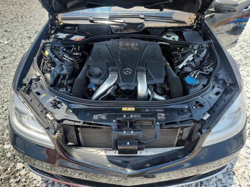 53429546 :رقم المزاد ، WDDNG7DB1DA509526 vin ، 2013 Mercedes-benz S مزاد بيع