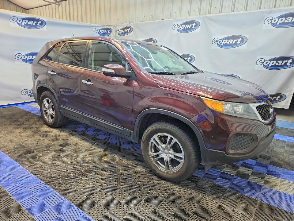 Продажа на аукционе авто 2013 Kia Sorento, vin: 5XYKT3A19DG348081, номер лота: 60309046