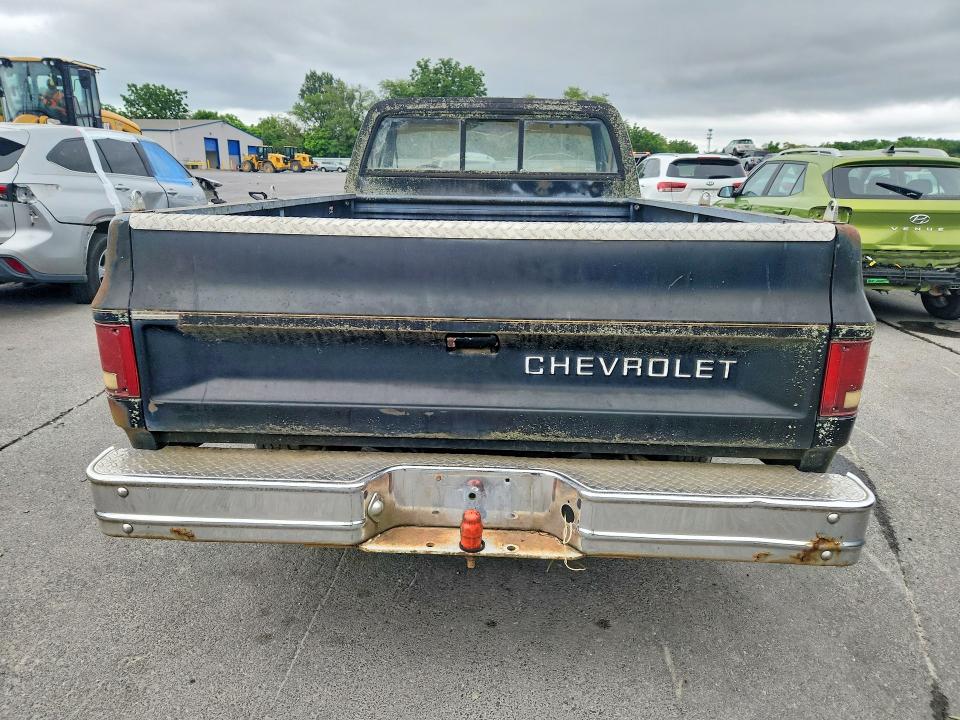 Продажа на аукционе авто 1987 Chevrolet R10, vin: 1GCCR14HXHF311288, номер лота: 59394376