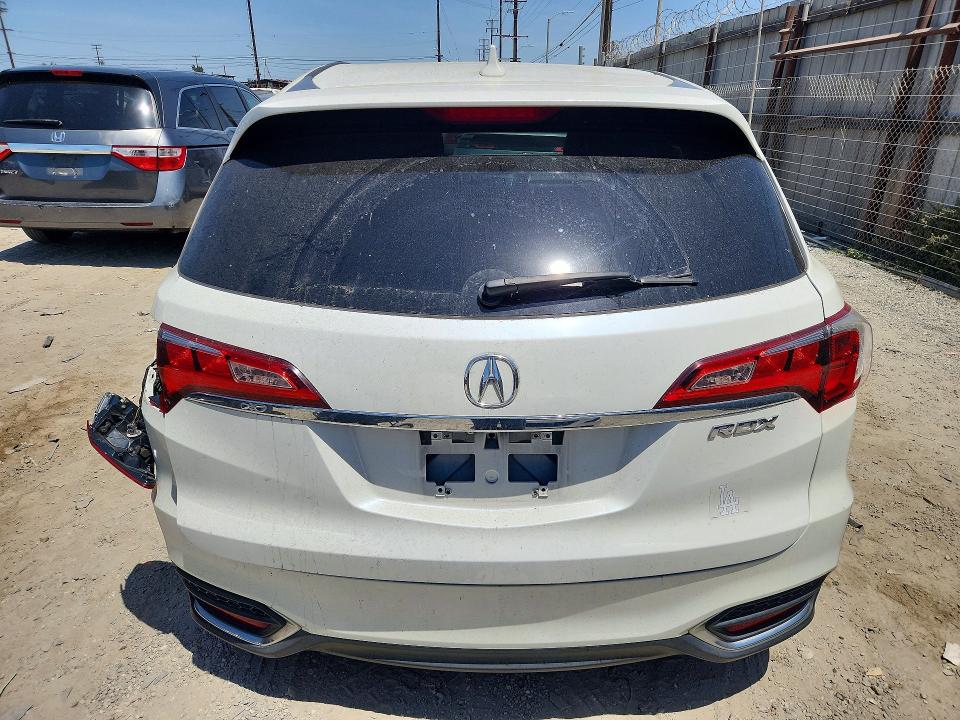 2018 Acura Rdx მანქანა იყიდება აუქციონზე, vin: 5J8TB3H37JL002563, აუქციონის ნომერი: 62249506