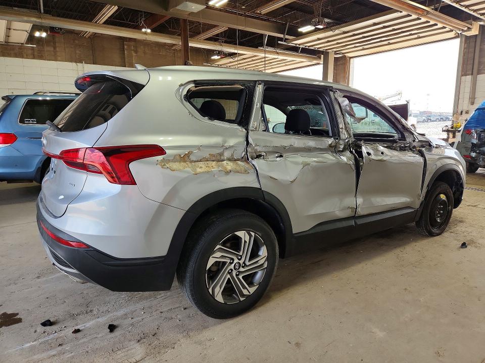 2021 Hyundai Santa Fe მანქანა იყიდება აუქციონზე, vin: 5NMS1DAJ2MH351616, აუქციონის ნომერი: 60941026