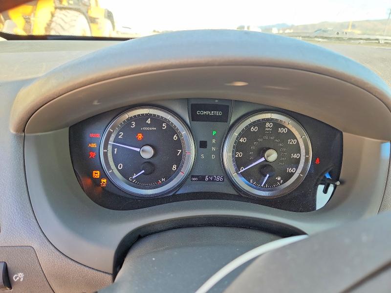 2011 Lexus Es მანქანა იყიდება აუქციონზე, vin: JTHBK1EG1B2463950, აუქციონის ნომერი: 61624186