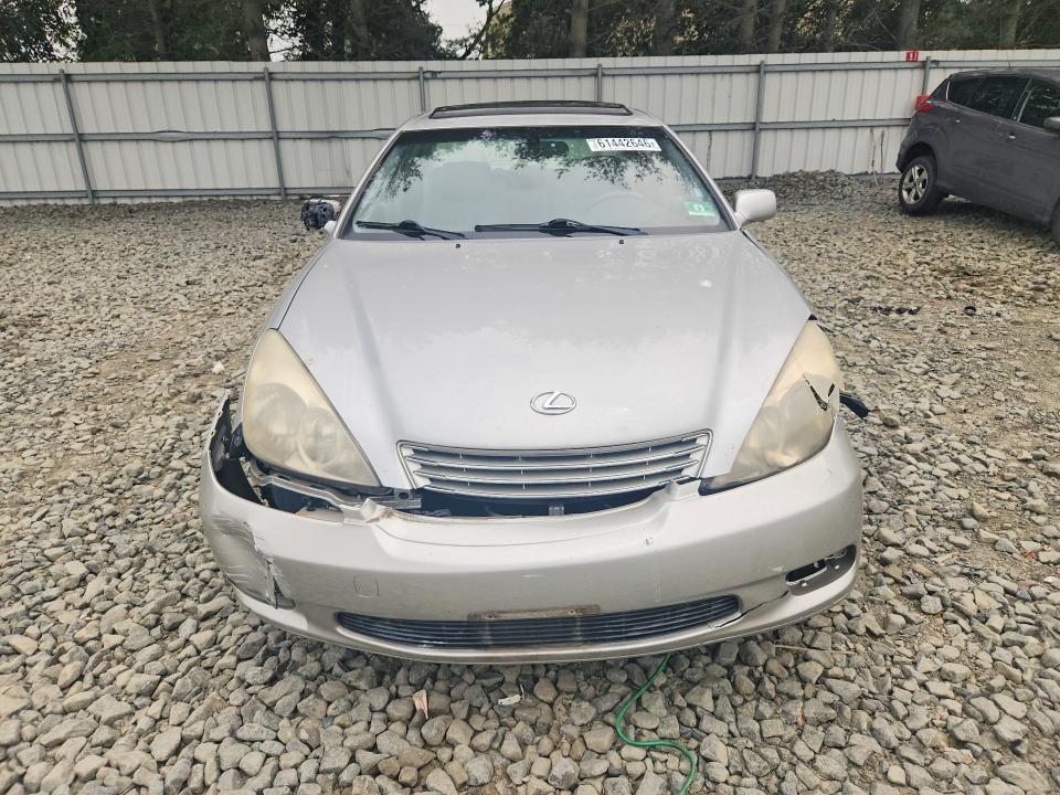 2003 Lexus Es მანქანა იყიდება აუქციონზე, vin: JTHBF30G630125416, აუქციონის ნომერი: 61442646