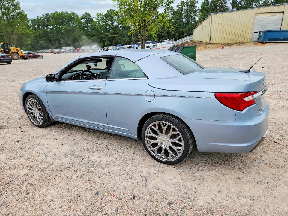 Aukcja sprzedaży 2013 Chrysler 200, vin: 1C3BCBFG4DN507478, numer aukcji: 62109326