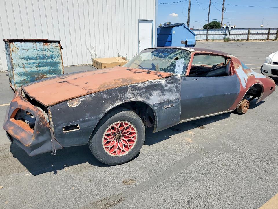 59676936 :رقم المزاد ، 2T87A9L157821 vin ، 1979 Pontiac Firebird مزاد بيع
