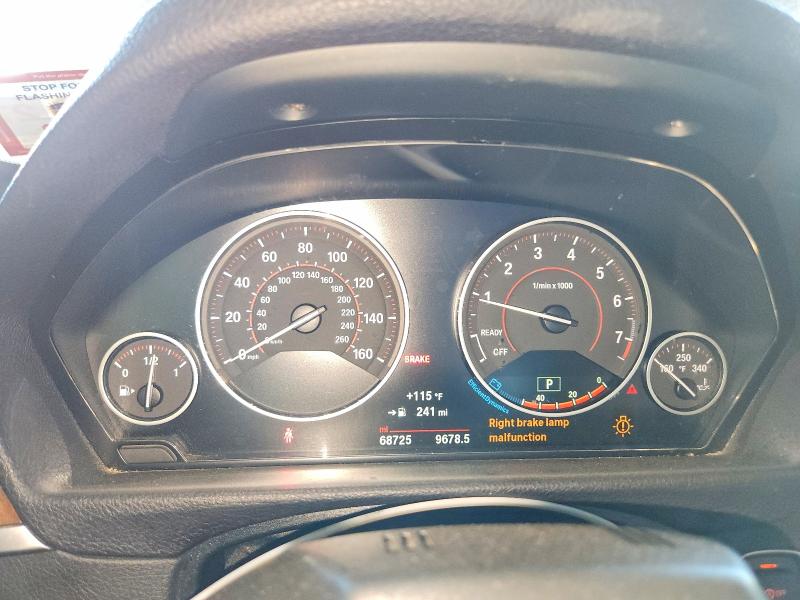 2017 Bmw 430xi მანქანა იყიდება აუქციონზე, vin: WBA4U9C53H5D44566, აუქციონის ნომერი: 62325256