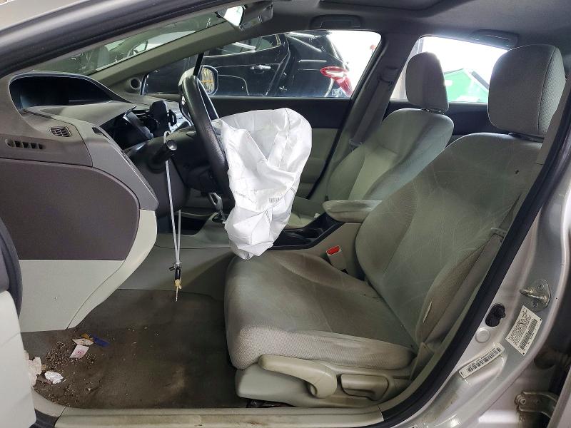 2012 Honda Civic მანქანა იყიდება აუქციონზე, vin: 2HGFB2F81CH519752, აუქციონის ნომერი: 60636936