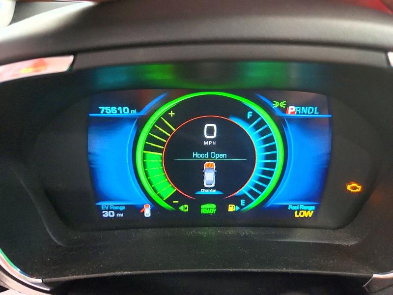 59276616 :رقم المزاد ، 1G1RB6S59HU192545 vin ، 2017 Chevrolet Volt مزاد بيع