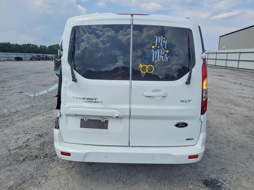 60034376 :رقم المزاد ، NM0GS9F27P1563439 vin ، 2023 Ford Transit Connect مزاد بيع