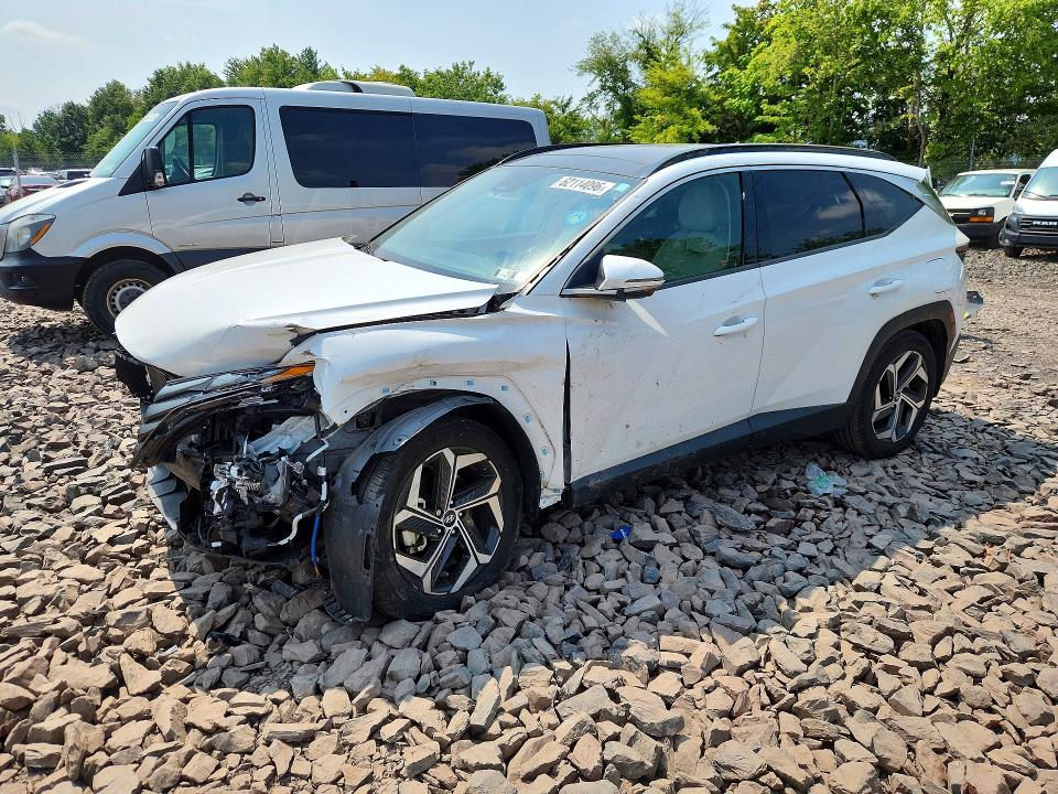 62114096 :رقم المزاد ، 5NMJECAE6NH069526 vin ، 2022 Hyundai Tucson مزاد بيع