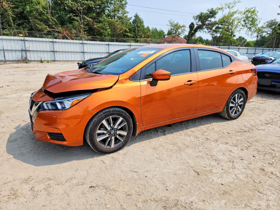 2021 Nissan Versa მანქანა იყიდება აუქციონზე, vin: 3N1CN8EV6ML838062, აუქციონის ნომერი: 62494426