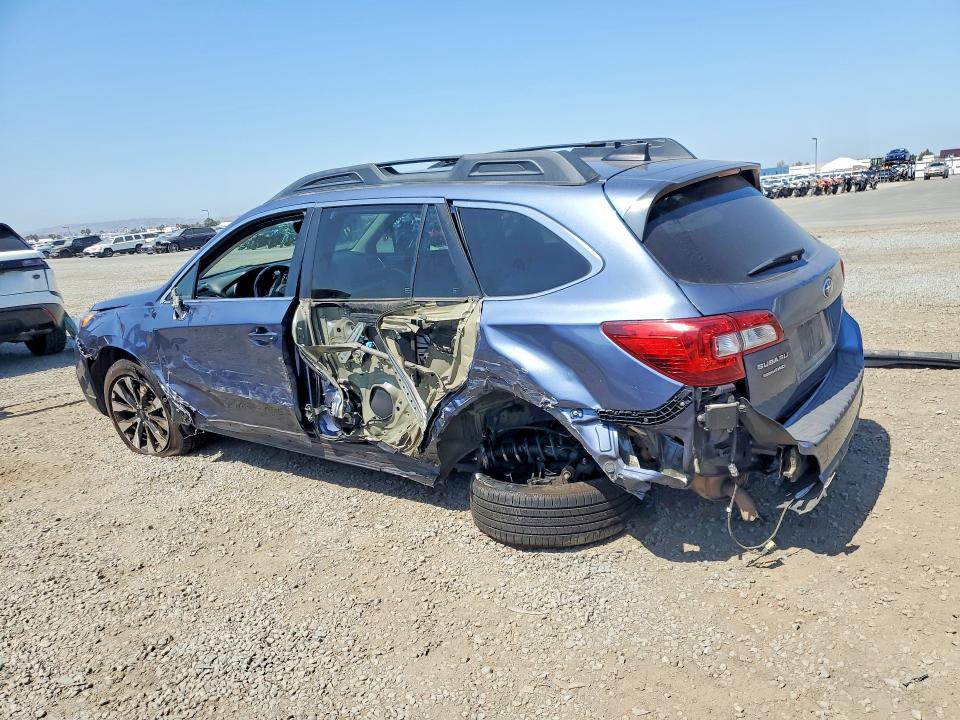 61455446 :رقم المزاد ، 4S4BSANC3H3399407 vin ، 2017 Subaru Outback مزاد بيع