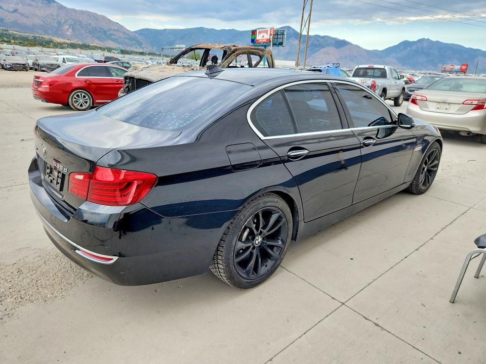 2014 Bmw 535 მანქანა იყიდება აუქციონზე, vin: WBAFV3C54ED685721, აუქციონის ნომერი: 61817726