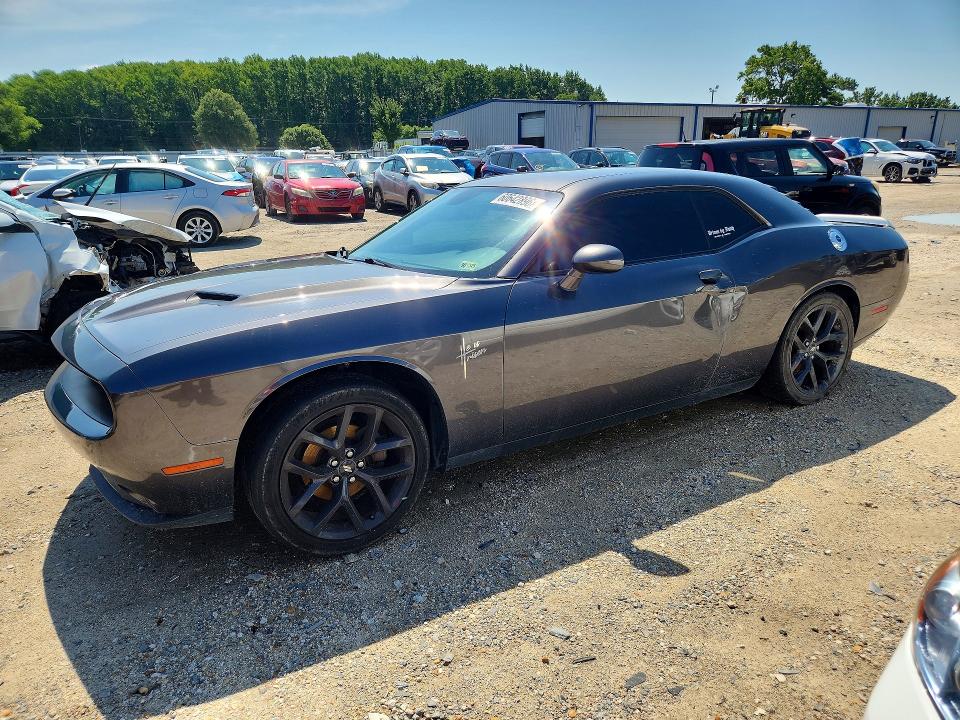 60642896 :رقم المزاد ، 2C3CDZAG3KH708392 vin ، 2019 Dodge Challenger مزاد بيع