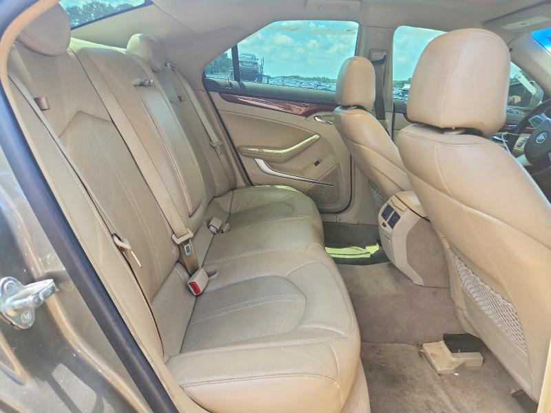 59627156 :رقم المزاد ، 1G6DP5ED0B0114091 vin ، 2011 Cadillac Cts مزاد بيع