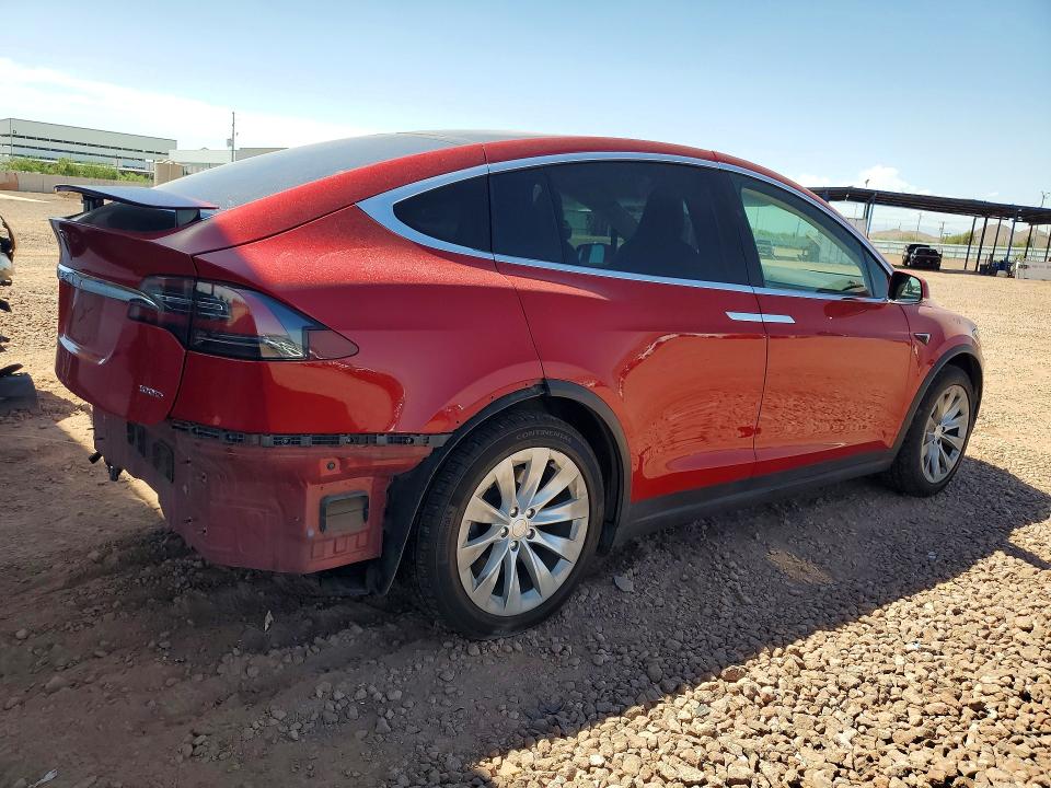 Aukcja sprzedaży 2017 Tesla Model X, vin: 5YJXCDE23HF049827, numer aukcji: 62622216