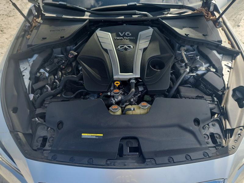 2018 Infiniti Q50 მანქანა იყიდება აუქციონზე, vin: JN1EV7APXJM362927, აუქციონის ნომერი: 61799096