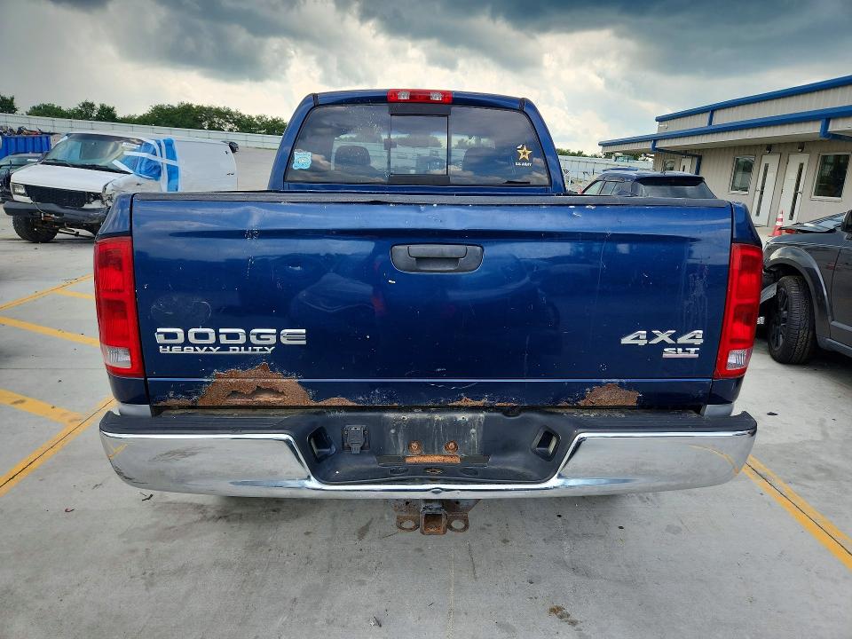 Продажа на аукционе авто 2003 Dodge Ram 2500, vin: 3D7KU28D33G834107, номер лота: 60618616