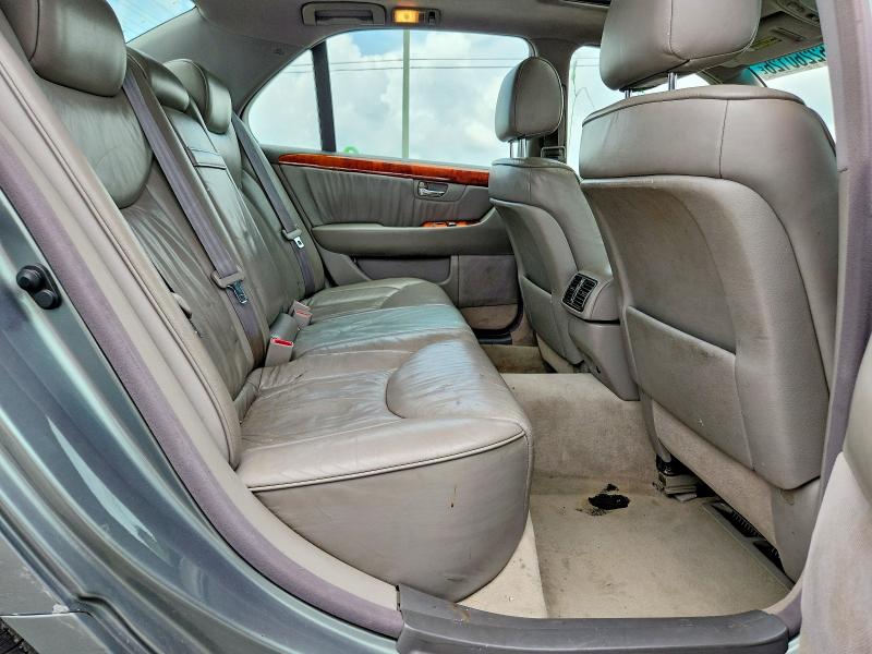 2001 Lexus Ls მანქანა იყიდება აუქციონზე, vin: JTHBN30F310017374, აუქციონის ნომერი: 62260126