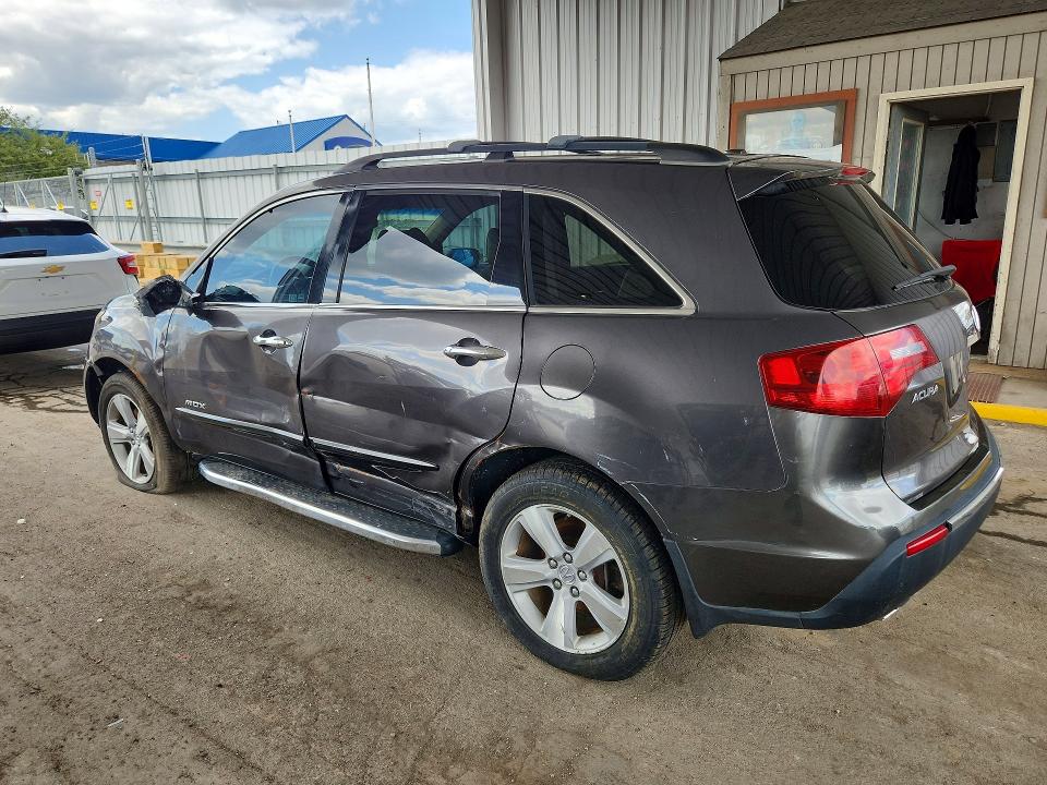 2010 Acura Mdx მანქანა იყიდება აუქციონზე, vin: 2HNYD2H64AH523301, აუქციონის ნომერი: 63251006