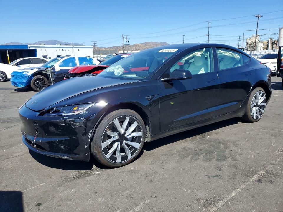 Aukcja sprzedaży 2025 Tesla Model 3, vin: 5YJ3E1EA0SF936355, numer aukcji: 59995356