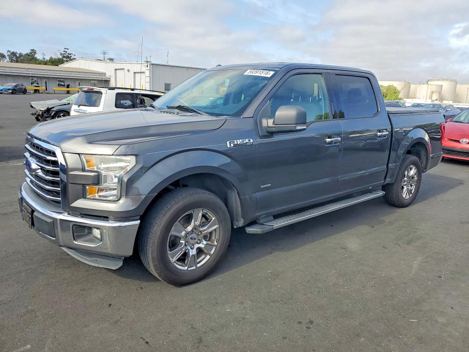 59391516 :رقم المزاد ، 1FTEW1CP0GFC45861 vin ، 2016 Ford F150 مزاد بيع