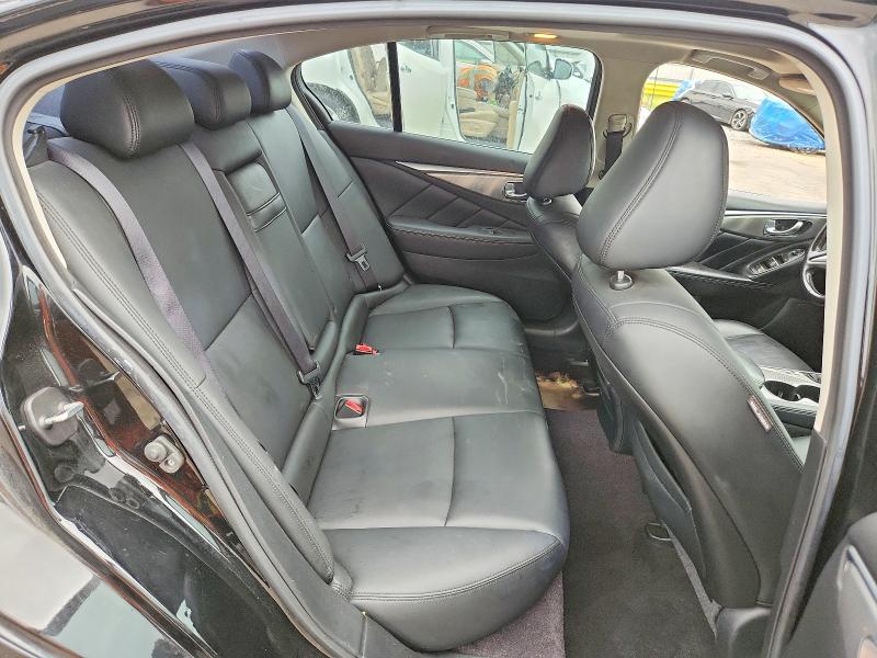 2017 Infiniti Q50 მანქანა იყიდება აუქციონზე, vin: JN1CV7AR6HM682071, აუქციონის ნომერი: 62627376