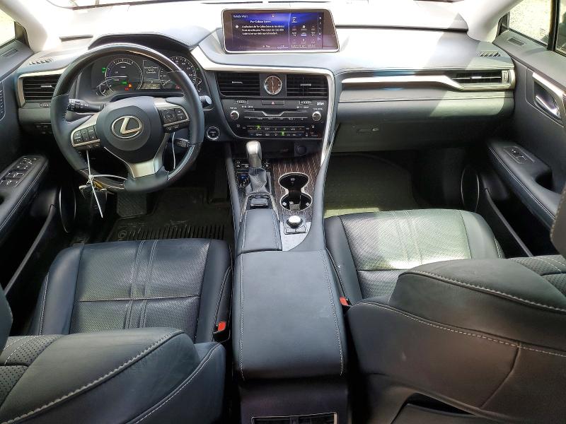 60417416 :رقم المزاد ، 2T2BGMCA7GC002422 vin ، 2016 Lexus Rx 450h مزاد بيع
