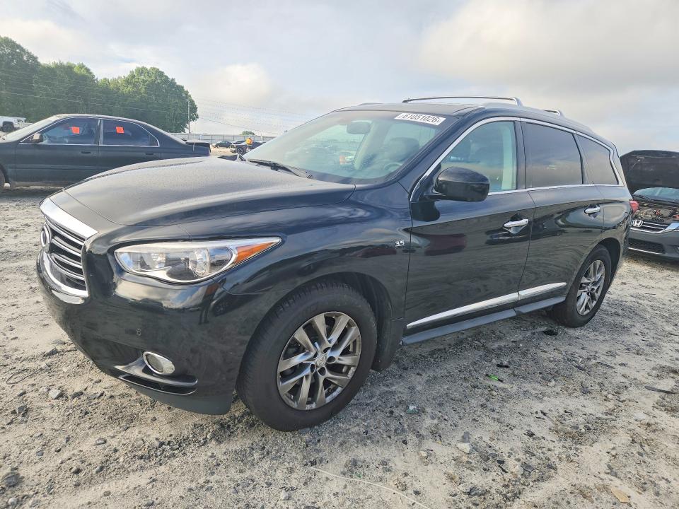 61051026 :رقم المزاد ، 5N1AL0MN1EC515933 vin ، 2014 Infiniti Qx60 مزاد بيع