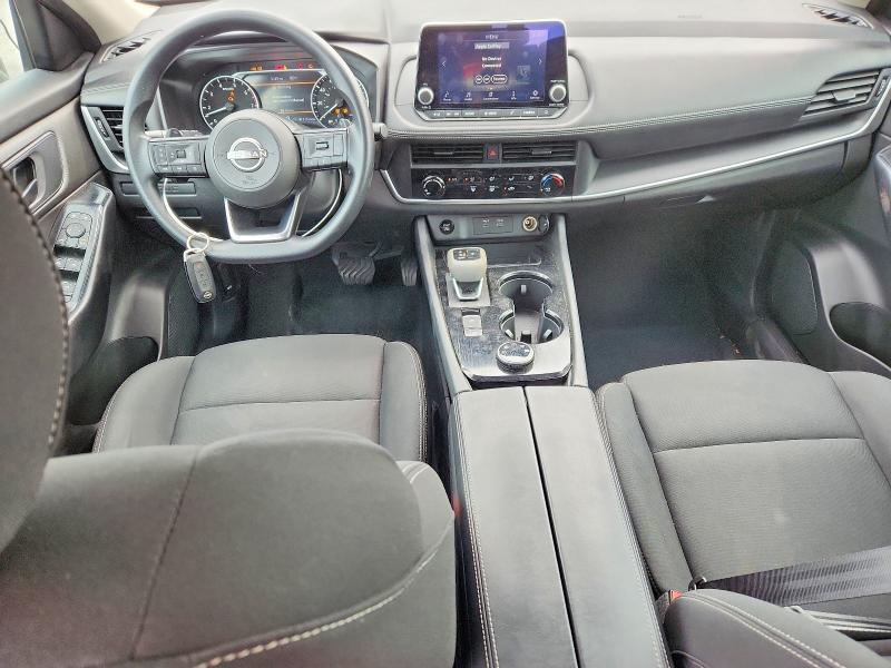 62761306 :رقم المزاد ، 5N1BT3ABXRC696004 vin ، 2024 Nissan Rogue مزاد بيع