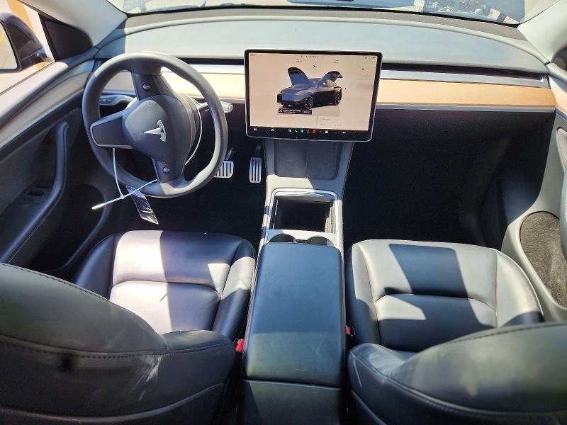 2023 Tesla Model Y მანქანა იყიდება აუქციონზე, vin: 7SAYGDEF2PF595175, აუქციონის ნომერი: 61797746