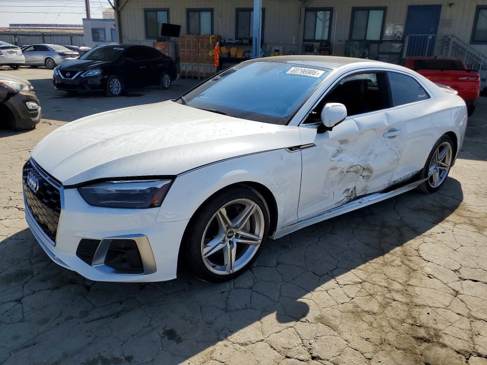 Продаж на аукціоні авто 2022 Audi A5, vin: WAUSAAF56NA025837, номер лоту: 60796986