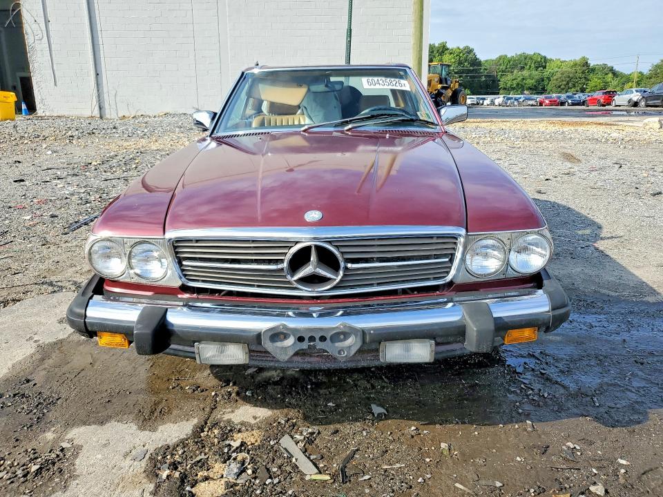 Продажа на аукционе авто 1989 Mercury Sl-class, vin: WDBBA48DXKA098826, номер лота: 60435826