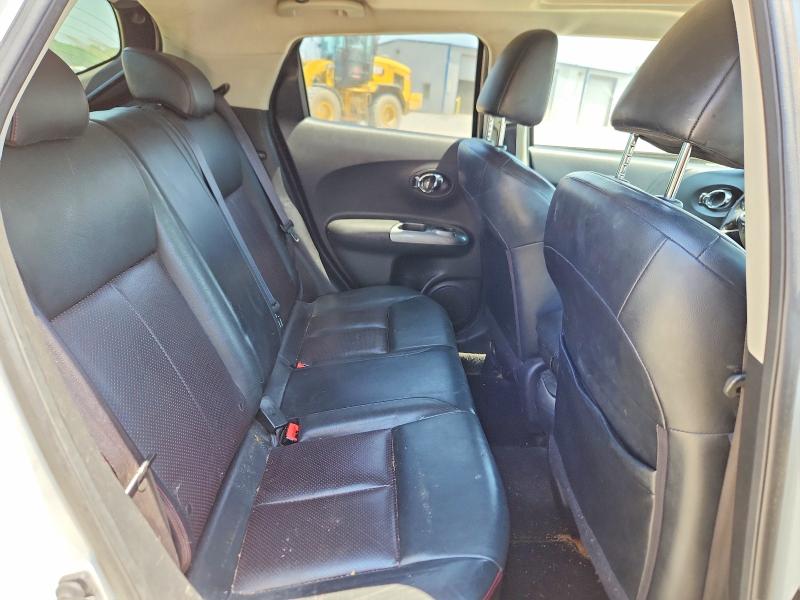 2014 Nissan Juke მანქანა იყიდება აუქციონზე, vin: JN8AF5MR9ET455142, აუქციონის ნომერი: 61477356